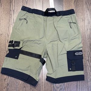 TopMan military hiking cargo Shorts